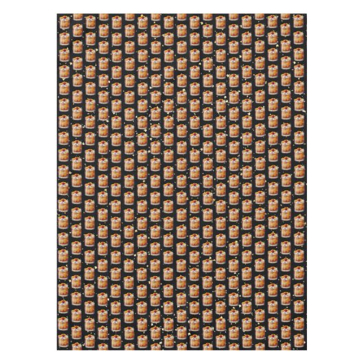 Alter Cocktail Tischdecke (Vorderseite)