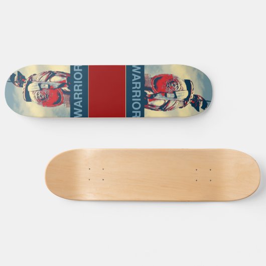 Alter Colosseum spartanischer Kriegers-römischer Skateboard (Horizontal)