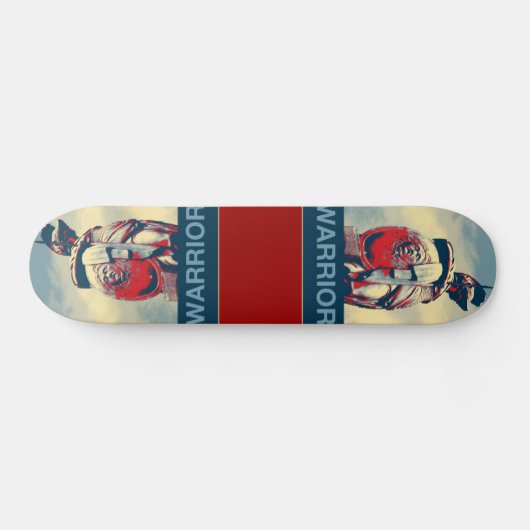 Alter Colosseum spartanischer Kriegers-römischer Skateboard (Horizontal)