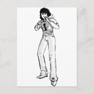 Alter Comic Postkarte