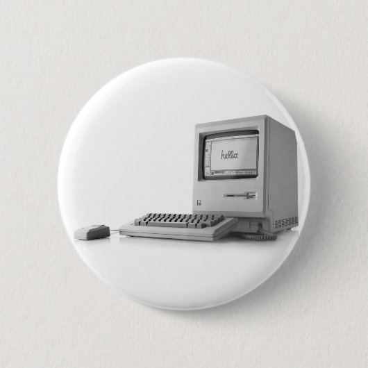 Alter Computer Button (Vorderseite)