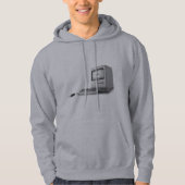 Alter Computer Hoodie (Vorderseite)
