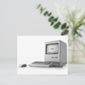 Alter Computer Postkarte (Stehend Vorderseite)