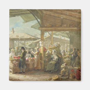Alter Covent Garten-Markt, 1825 Magnet