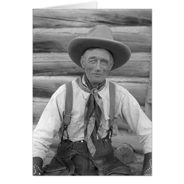 Alter Cowboy (Vorne)