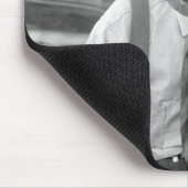 Alter Cowboy Mousepad (Ecke)