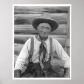 Alter Cowboy Poster (Vorne)