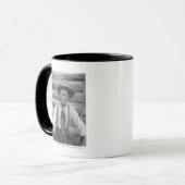Alter Cowboy Tasse (Vorderseite Links)