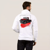 ALTER CUSTOM CAR HOODIE (Schwarz voll)