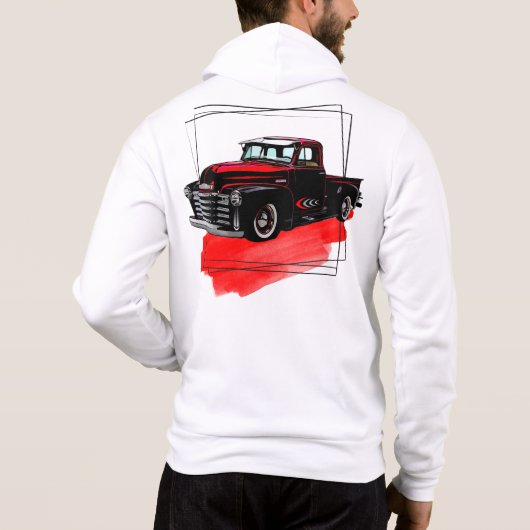 ALTER CUSTOM CAR HOODIE (Rückseite)