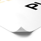 Alter Dein Mind Play Schach (Reflektives Schach-Se Poster (Ecke)