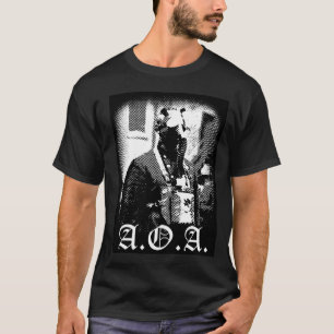 Alter der Angriffs-Gasmaske T-Shirt