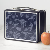 Alter der Dinosaurier Metall Brotdose (Beispiel)