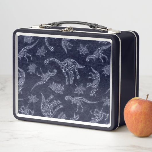 Alter der Dinosaurier Metall Brotdose (Beispiel)