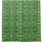 Alter der Geek Duschvorhang (Vorderseite)