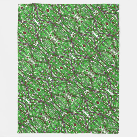 Alter der Geek Fleecedecke (Vorderseite)