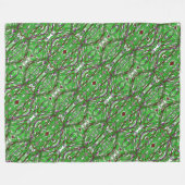 Alter der Geek Fleecedecke (Vorderseite (Horizontal))