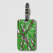 Alter der Geek Gepäckanhänger (Vorderseite Vertikal)