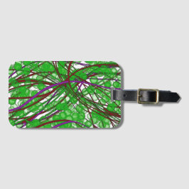 Alter der Geek Gepäckanhänger