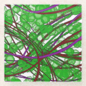 Alter der Geek Glasuntersetzer (Vorderseite)