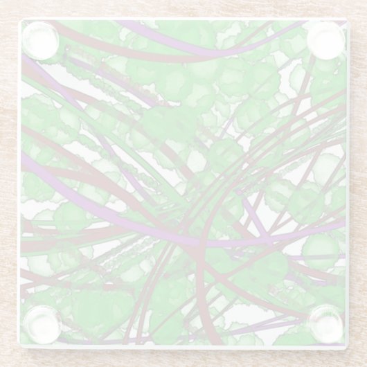 Alter der Geek Glasuntersetzer (Rückseite)