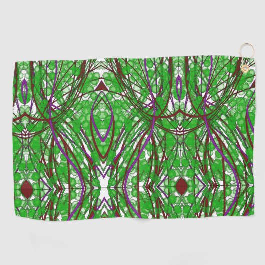 Alter der Geek Golfhandtuch (Horizontal)