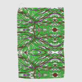 Alter der Geek Golfhandtuch (Vorderseite)