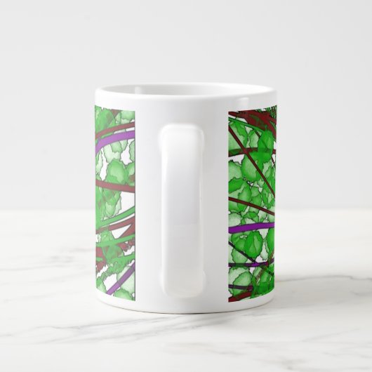 Alter der Geek Jumbo-Tasse (Rückseite)