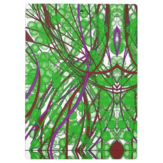 Alter der Geek Klemmbrett (Rückseite)