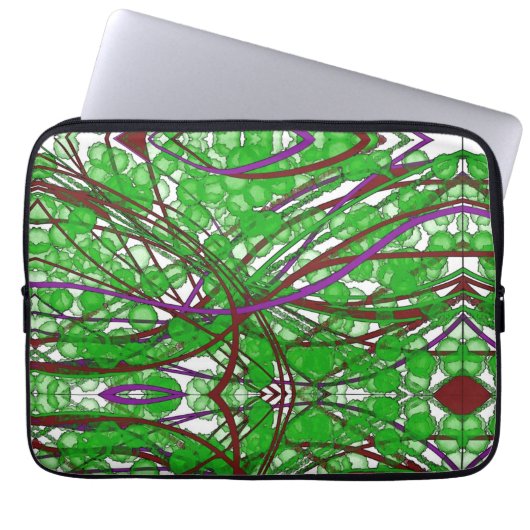 Alter der Geek Laptopschutzhülle (Vorderseite)