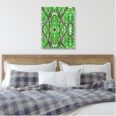 Alter der Geek Leinwanddruck (Insitu (Schlafzimmer))