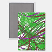 Alter der Geek Magnet (Vorderseite/Rückseite)