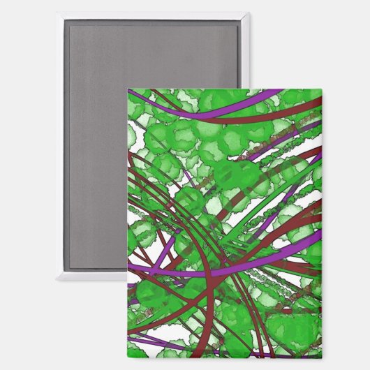 Alter der Geek Magnet (Vorderseite/Rückseite)