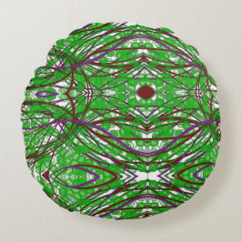 Alter der Geek Rundes Kissen