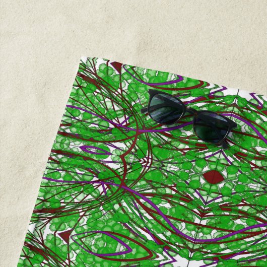 Alter der Geek Strandtuch (Beispiel)