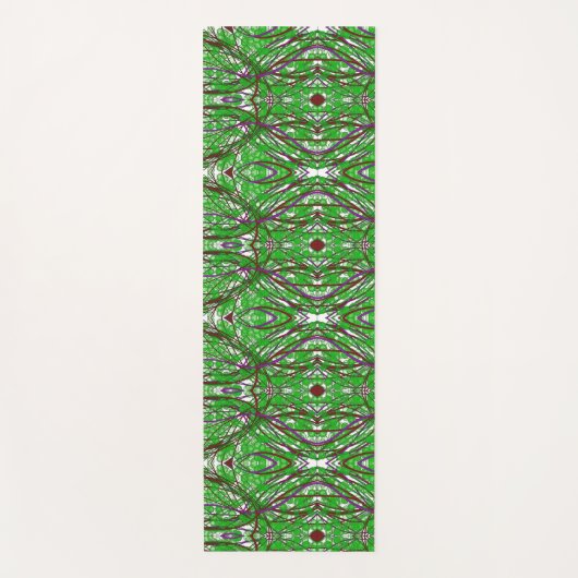 Alter der Geek Yogamatte (Vorderseite)