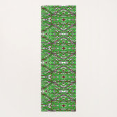 Alter der Geek Yogamatte (Rückseite)