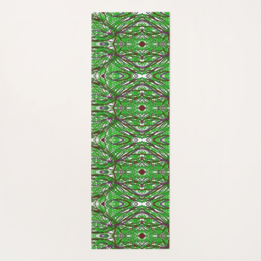 Alter der Geek Yogamatte (Rückseite)