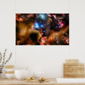 Alter der Götter Poster (Küche)