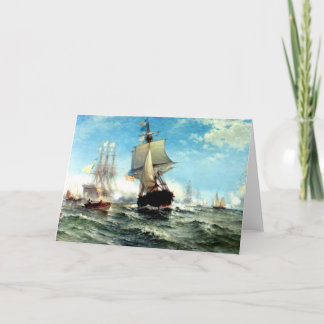 Alter der Grußkarte Karte