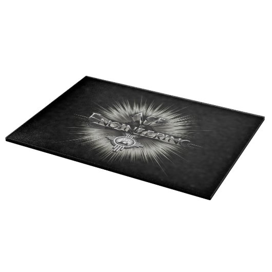 Alter der ISOTXT-Technik Schneidebrett (Ecke)