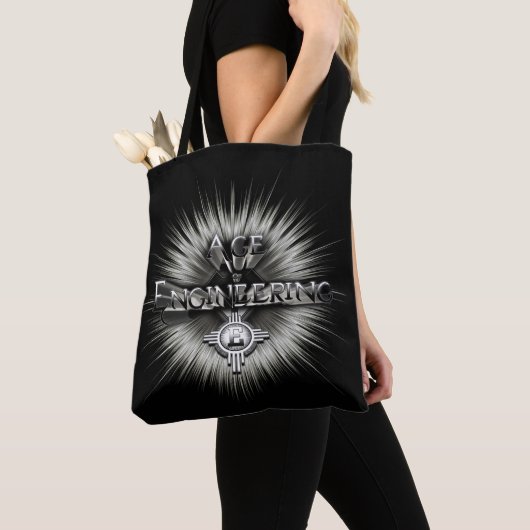 Alter der ISOTXT-Technik Tasche (Von Nahem)