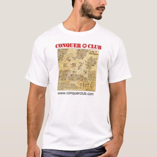 Alter der Kaufmanns-Karte T-Shirt (Vorderseite)