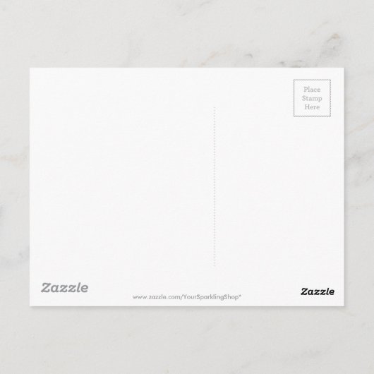 Alter der Mundhölzern des Pferdes Etching Aquarell Postkarte (Rückseite)