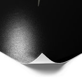 Alter der technischen Typografie Fotodruck (Ecke)