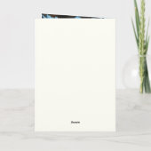 Alter des benutzerdefinierten Fotos | Niedliche Mo Karte (Rückseite)