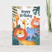 Alter des benutzerdefinierten Fotos | Niedlicher T Karte (Vorderseite)