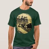 Alter des Dampfbetriebs - Spieldesign - Tabletop T-Shirt (Vorderseite)