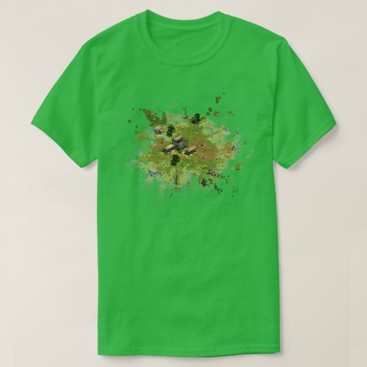 Alter des Empires Artikel 2 T-Shirt (Design vorne)