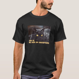 Alter des T - Shirt der Täuschung (dunkel)